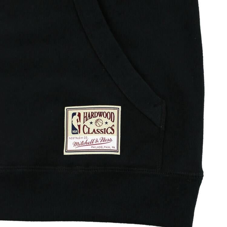 Mitchell & Ness NBA Cut Up Hoody Lakers BLACK 22FW-Iの画像