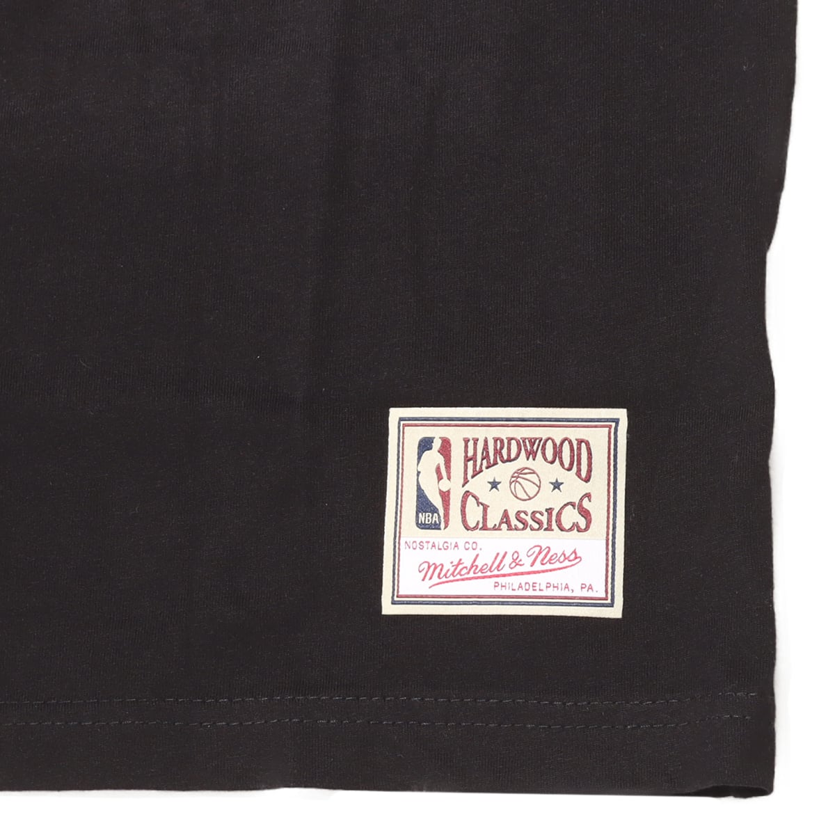 Mitchell & Ness NBA GAMEVERSE TEE BULLS BLACK 23FW-Iの画像