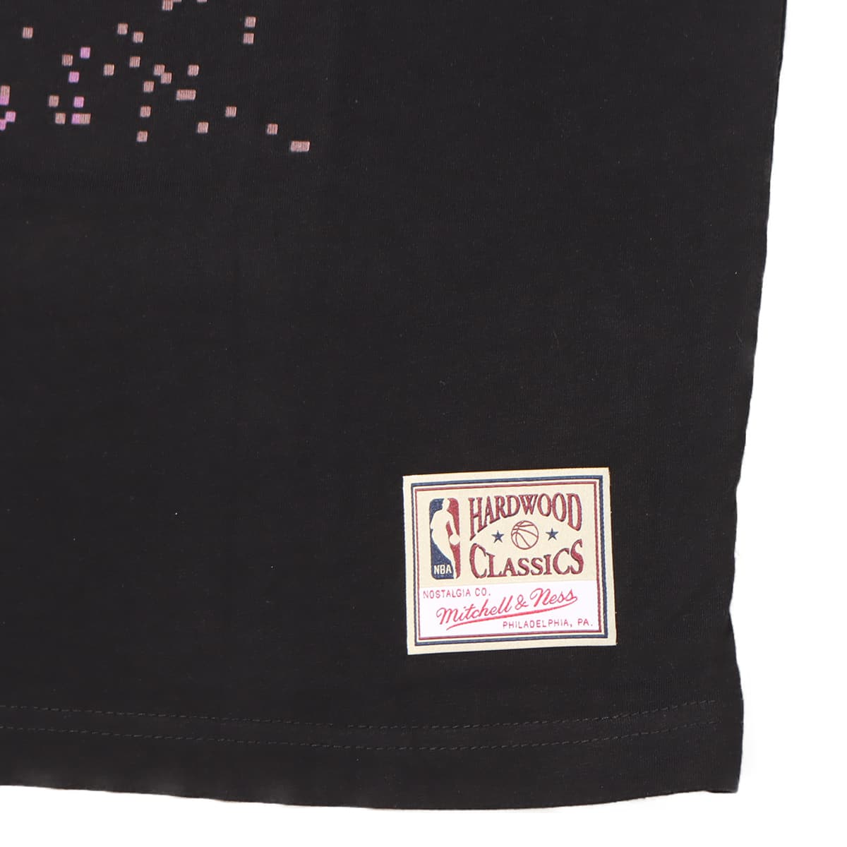 Mitchell & Ness NBA GAMEVERSE TEE LAKERS BLACK 23FW-Iの画像