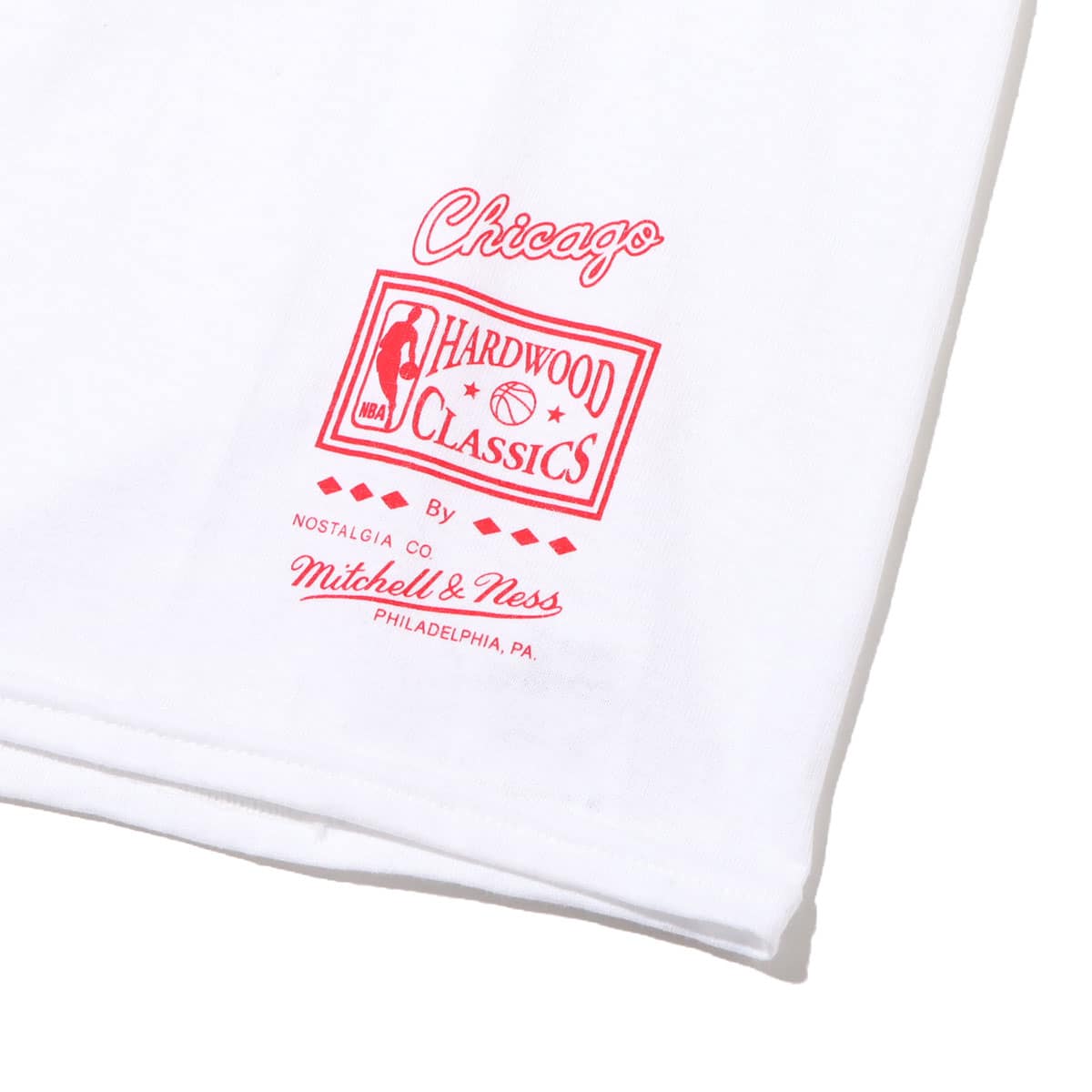 Mitchell & Ness Pop Art Tee - Dennis Rodman CBUWHIT 22SS-Iの画像