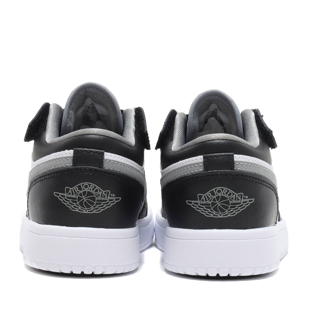 JORDAN BRAND JORDAN 1 LOW ALT (PS) BLACK/PARTICLE GREY-WHITE 21FA-Iの画像