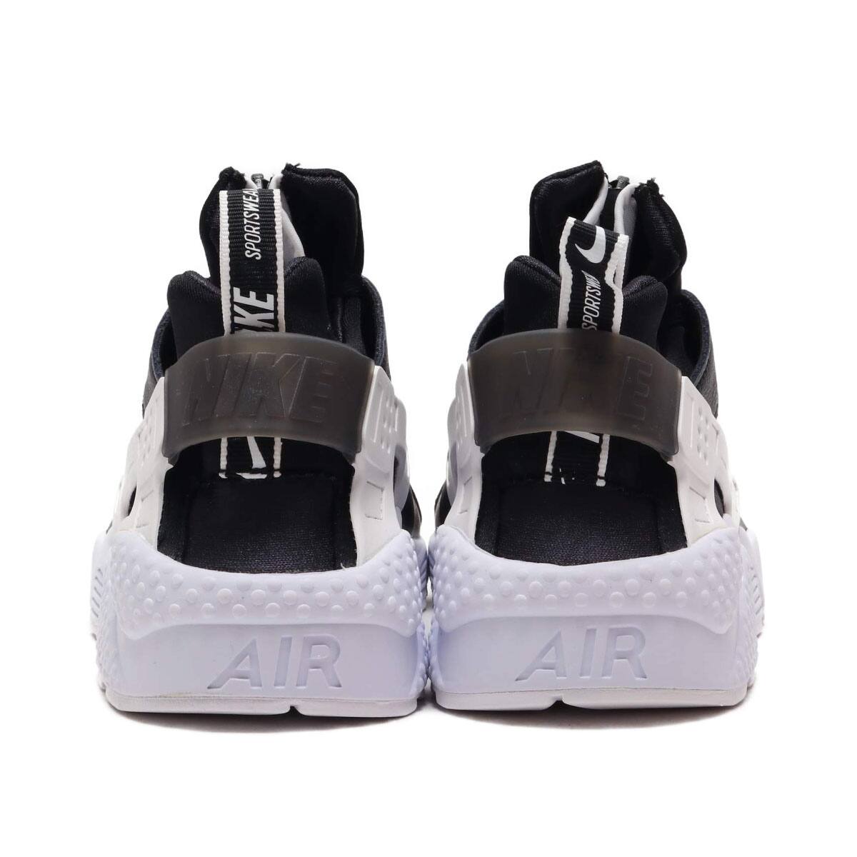 huarache zip black