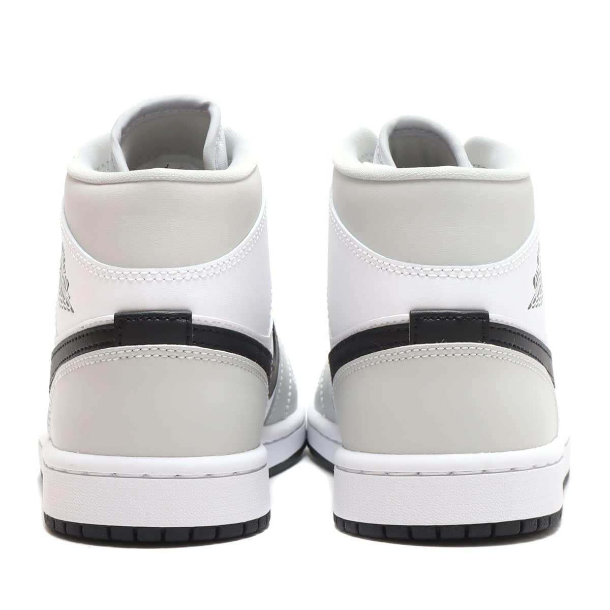 Nike Air Jordan1 MidGrey Fog/White/Black