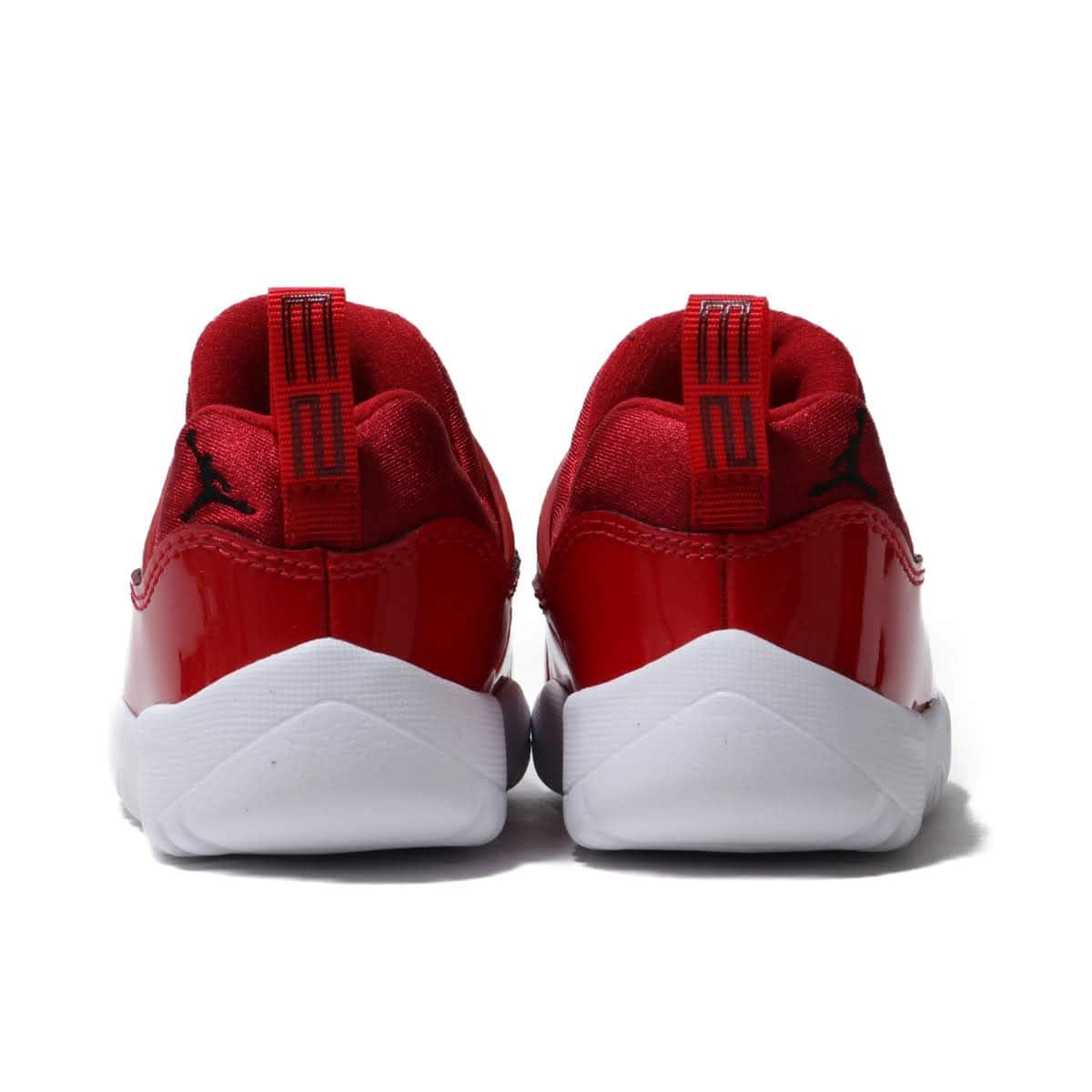 JORDAN BRAND JORDAN 11 RETRO LITTLE FLEX TD GYM RED/BLACK-WHITE 19FA-Iの画像