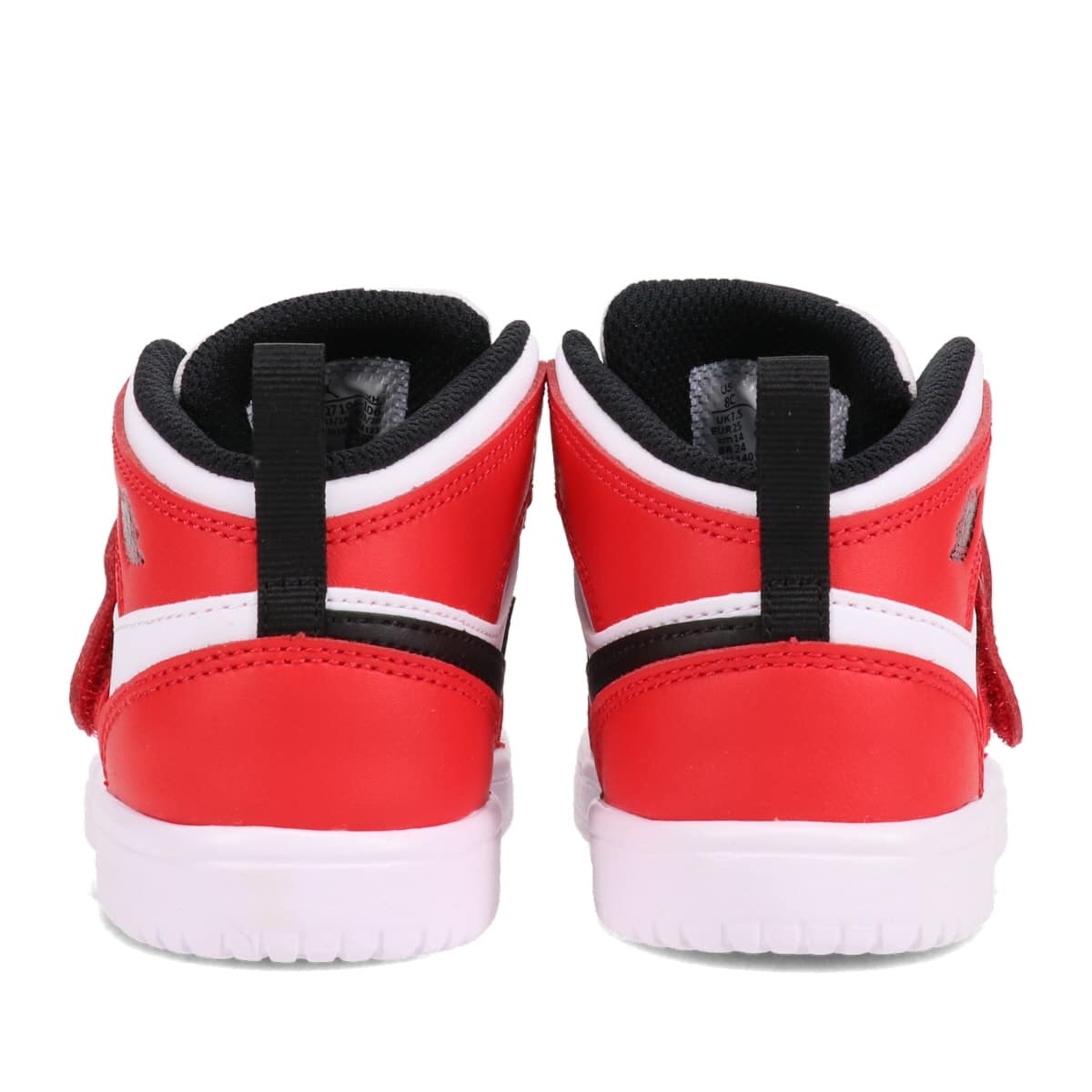 JORDAN BRAND SKY JORDAN 1 TD WHITE/BLACK-UNIVERSITY RED 21SP-I