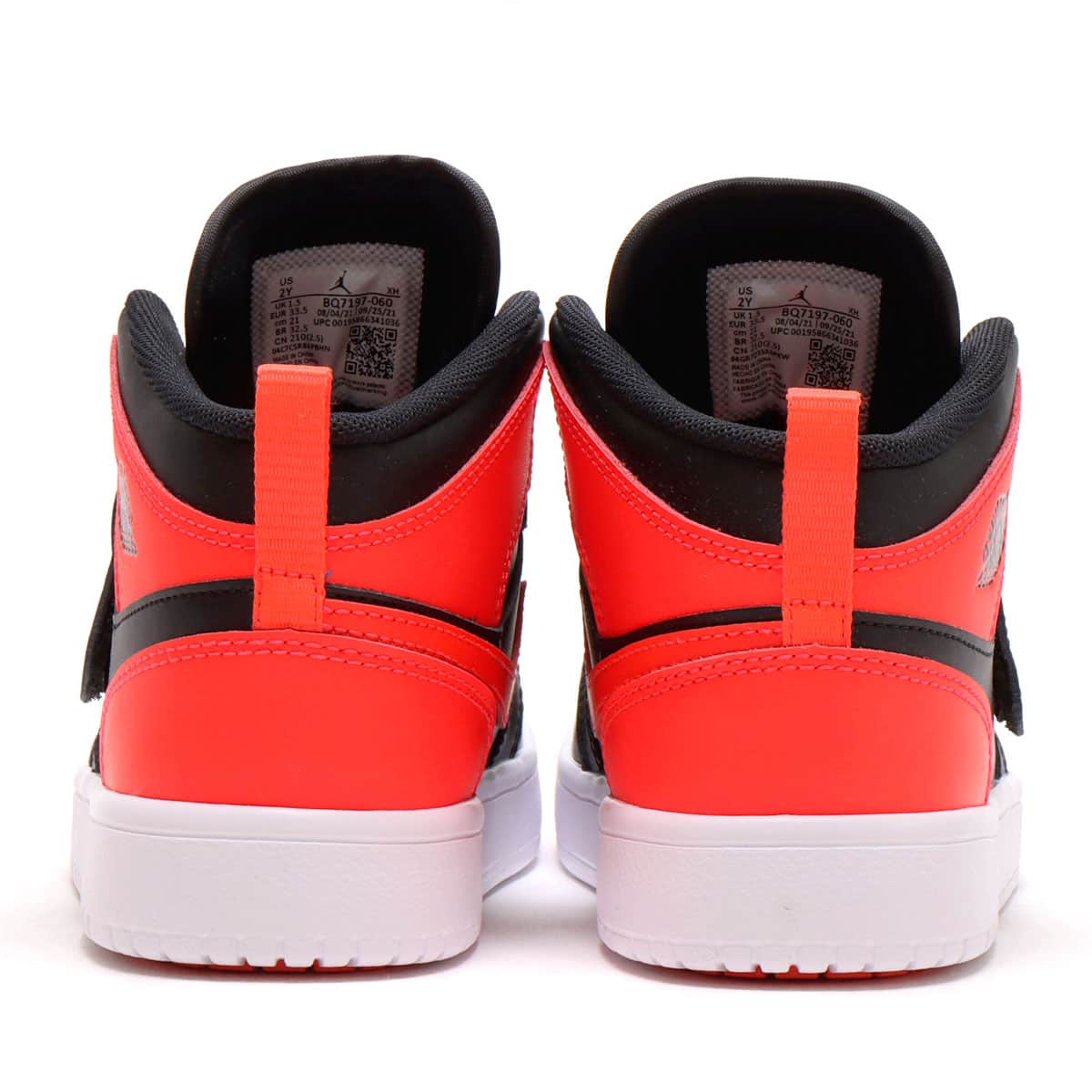 JORDAN BRAND SKY JORDAN 1 (PS) BLACK/INFRARED 23-WHITE 22SP-I