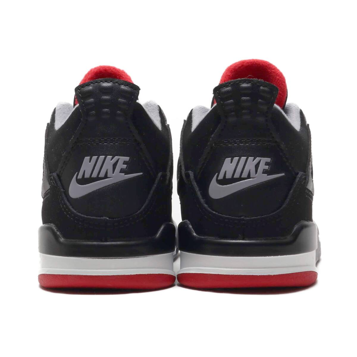 JORDAN BRAND JORDAN 4 RETRO  PS BLACK/FR RED-CMNT GRY-SMMT WHT 19SU-Sの画像