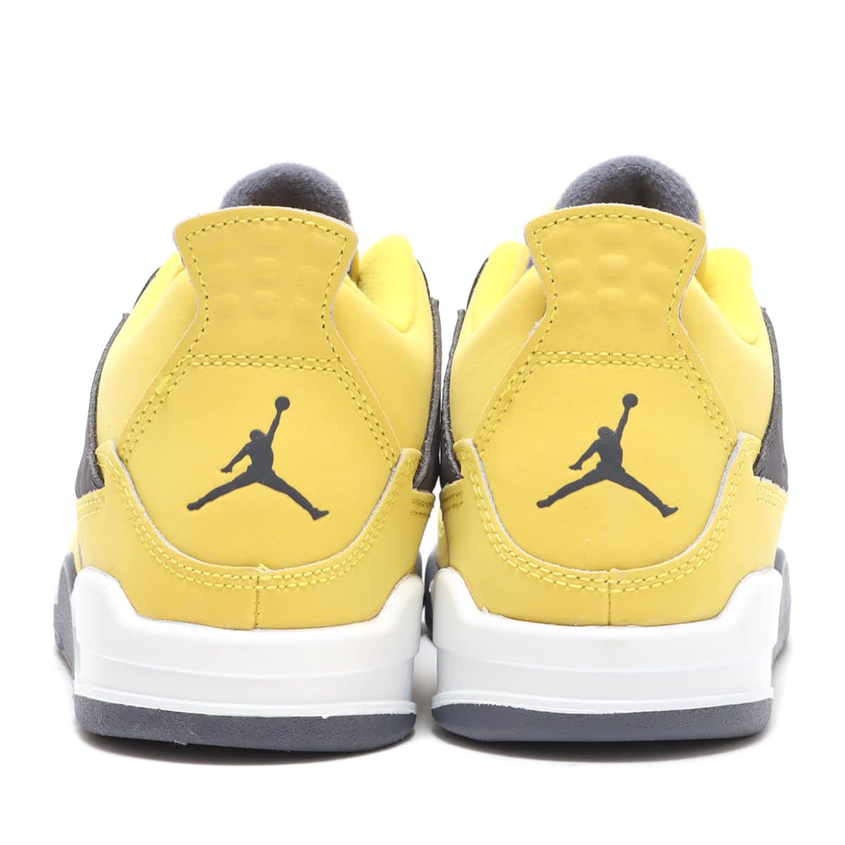 JORDAN BRAND JORDAN 4 RETRO (PS) TOUR YELLOW/DARK BLUE GREY-WHITE 21FA-Iの画像