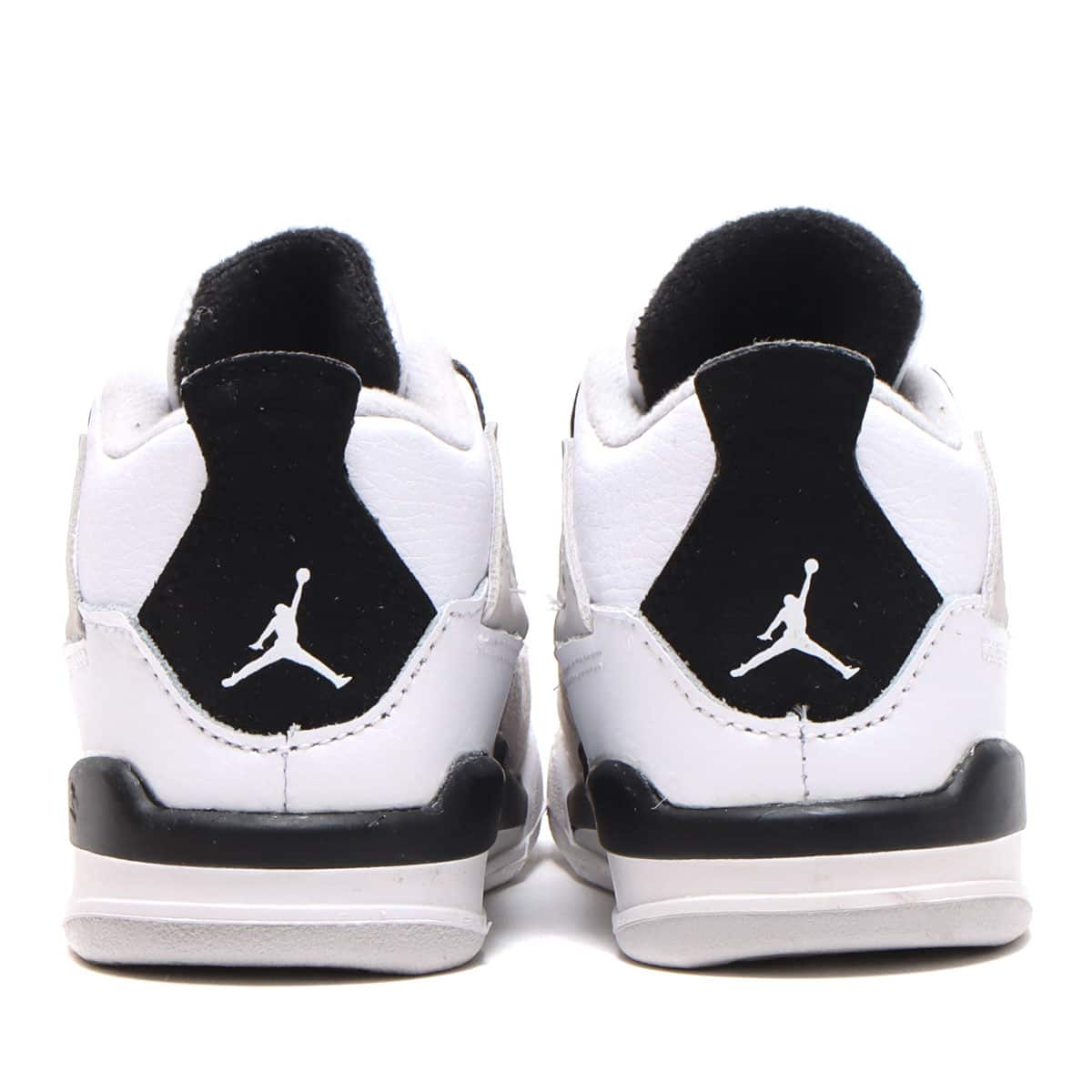 NIKE TD AIR JORDAN 4 White and Black 14 www.krzysztofbialy.com