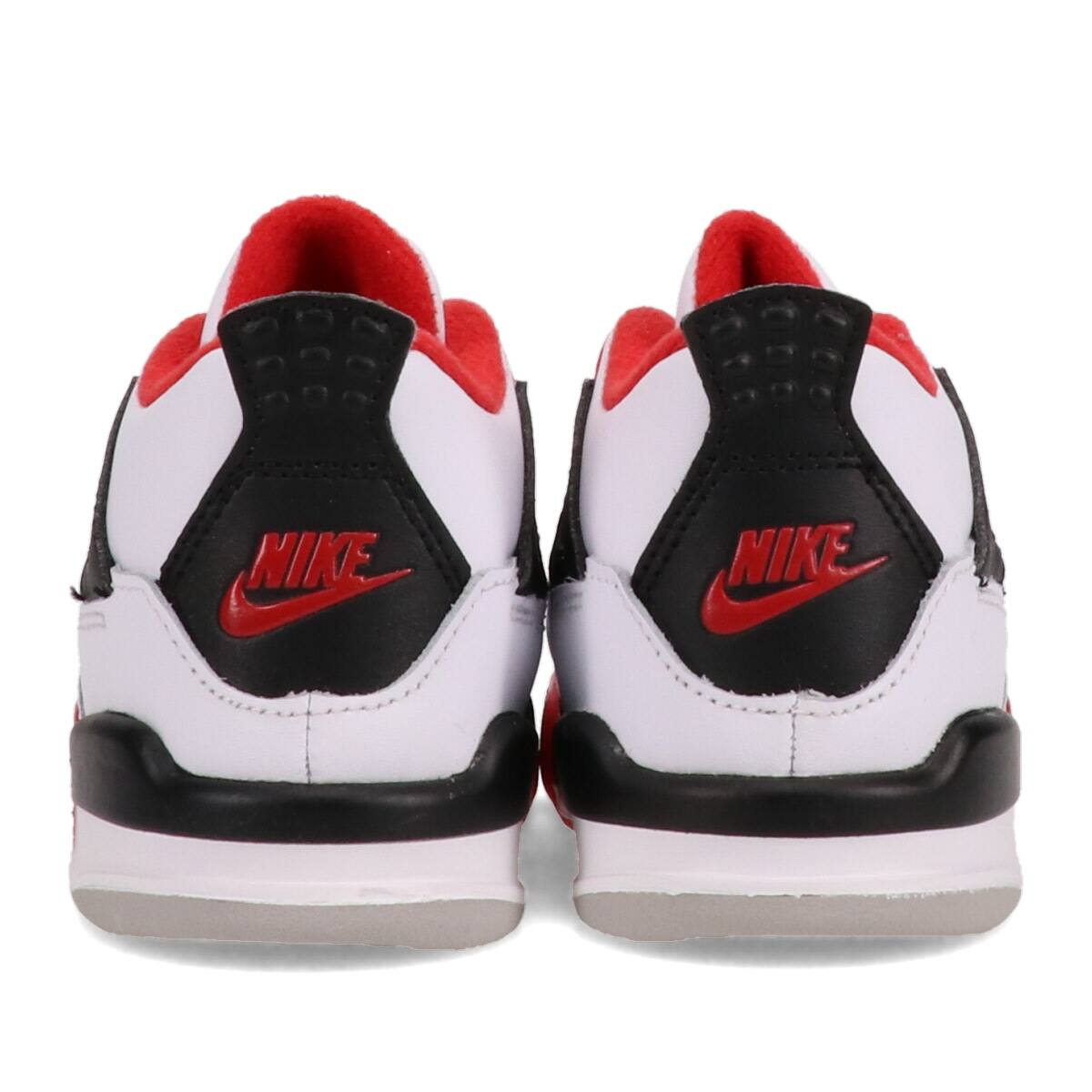 JORDAN BRAND JORDAN 4 RETRO WHITE/FIRE RED-BLACK-TECH GREY 20HO-I
