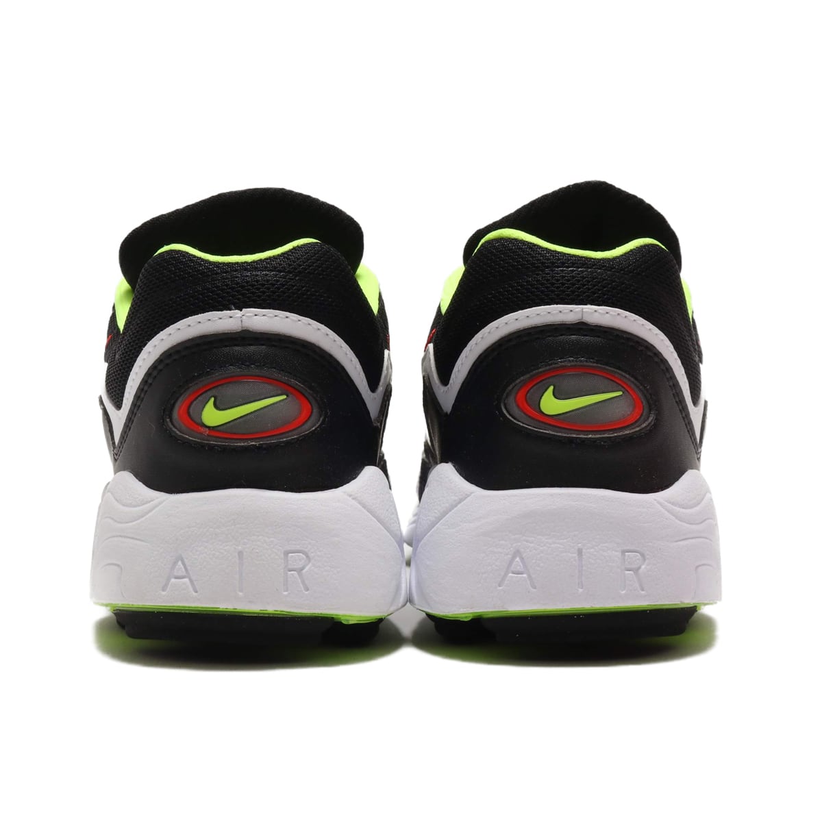 NIKE AIR ZOOM ALPHA  BLACK/VOLT-HABANERO RED-WHITE 19SP-Iの画像