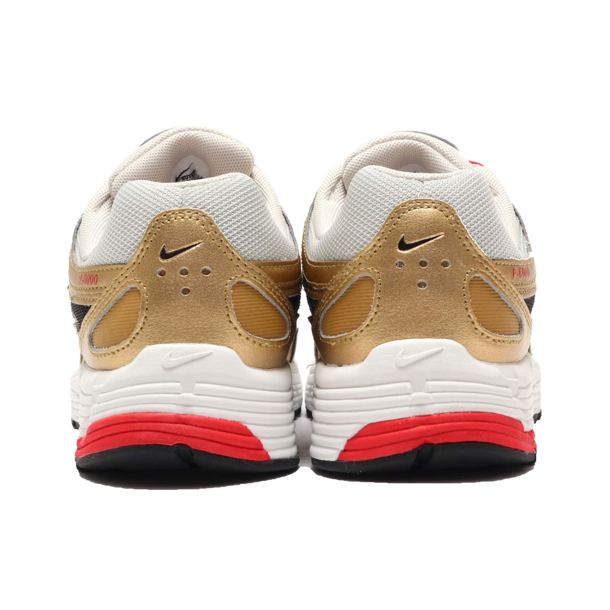 NIKE W P-6000 LIGHT BONE/SUMMIT WHITE-METALLIC GOLD 19HO-I