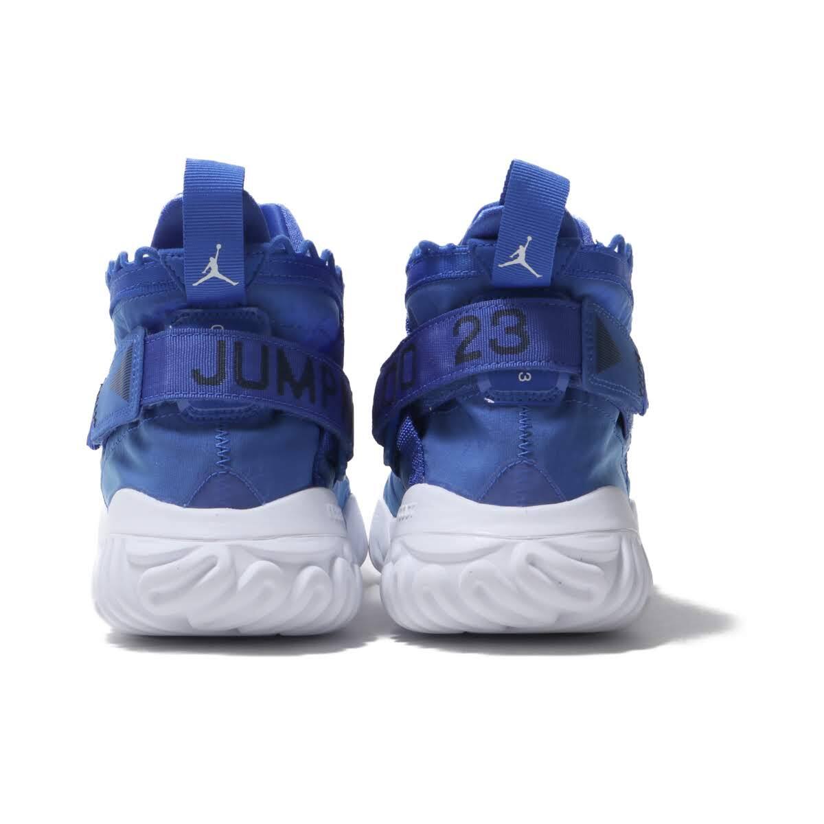 JORDAN BRAND JORDAN PROTO-REACT HYPER ROYAL/OBSIDIAN-WHITE 19FA-I