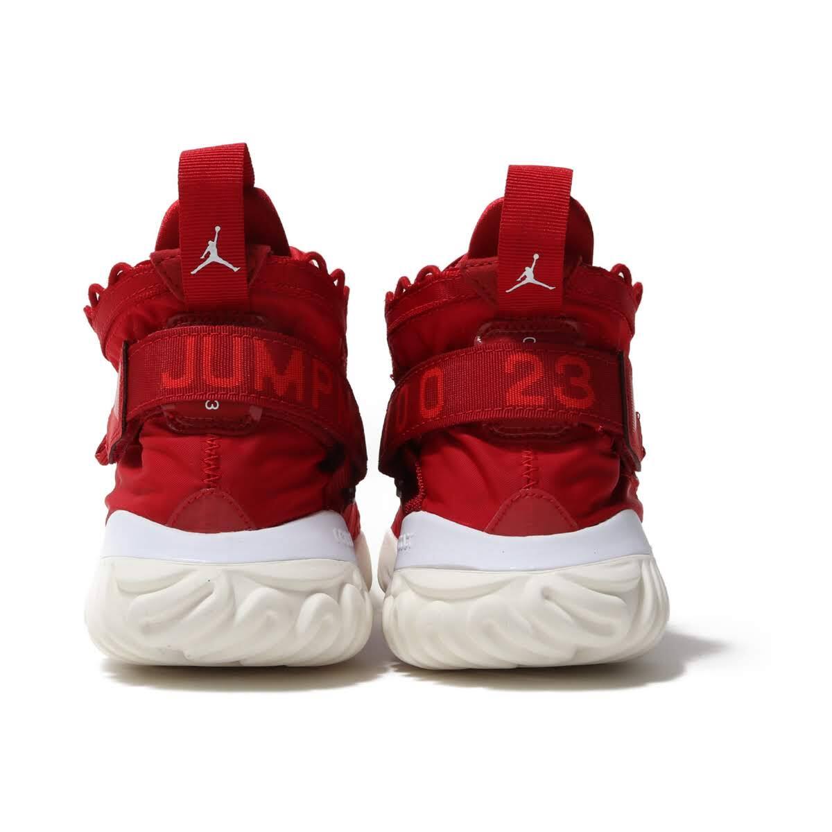 JORDAN BRAND JORDAN PROTO-REACT GYM RED/WHITE 19FA-Iの画像
