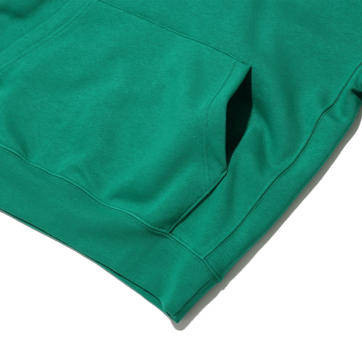 NIKE AS M NSW CLUB HOODIE PO BB MALACHITE/MALACHITE/WHITE 24SP-Iの画像