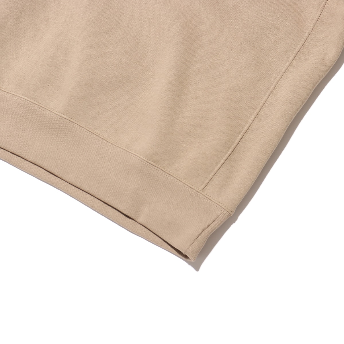 NIKE AS M NSW CLUB CRW BB KHAKI/WHITE 24SP-Iの画像