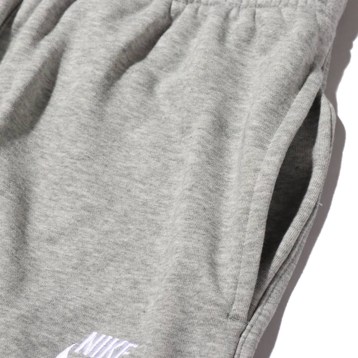 NIKE AS M NSW CLUB JGGR FT DK GREY HEATHER/MATTE SILVER/WHITE 23HO-Iの画像