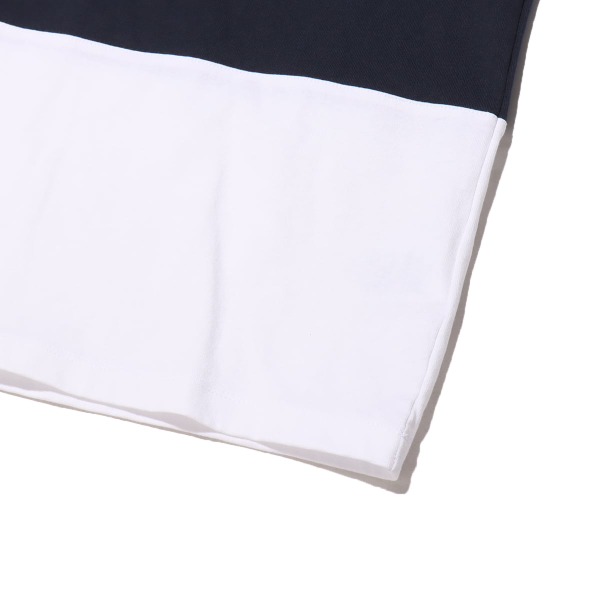 Champion T-SHIRT O.GRAY×NAVY 20SS-Iの画像