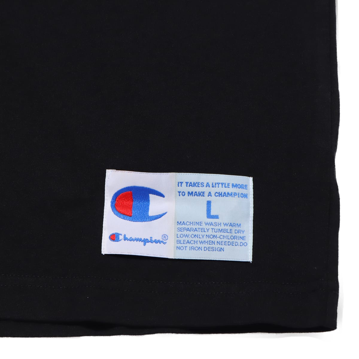 Champion S/S T-SHIRT BLACK 20FW-Iの画像