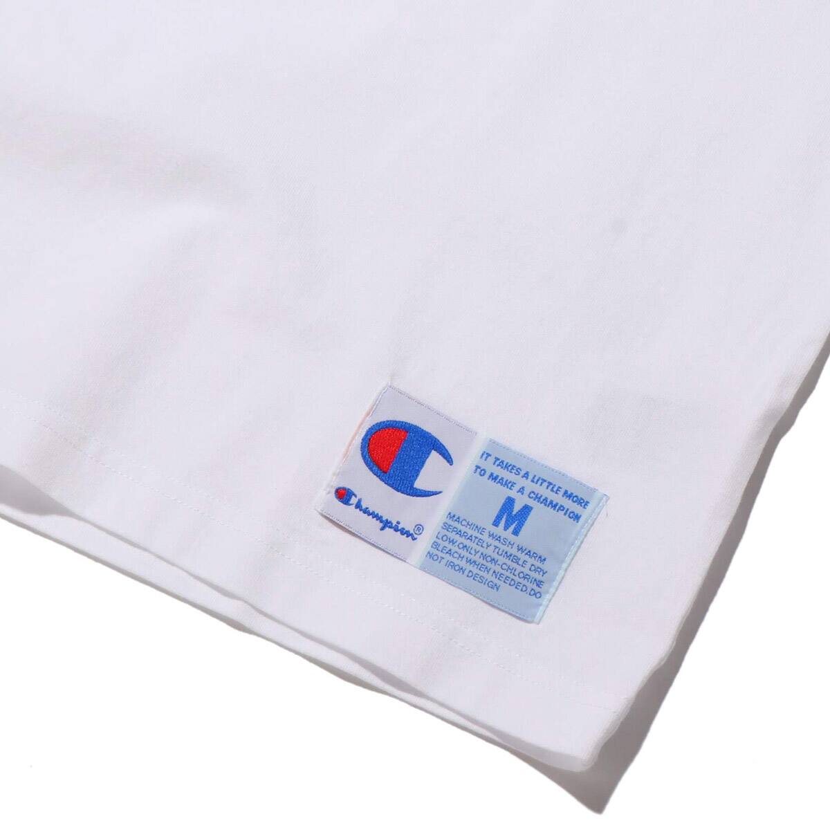 Champion T-SHIRT WHITE 20SS-Iの画像