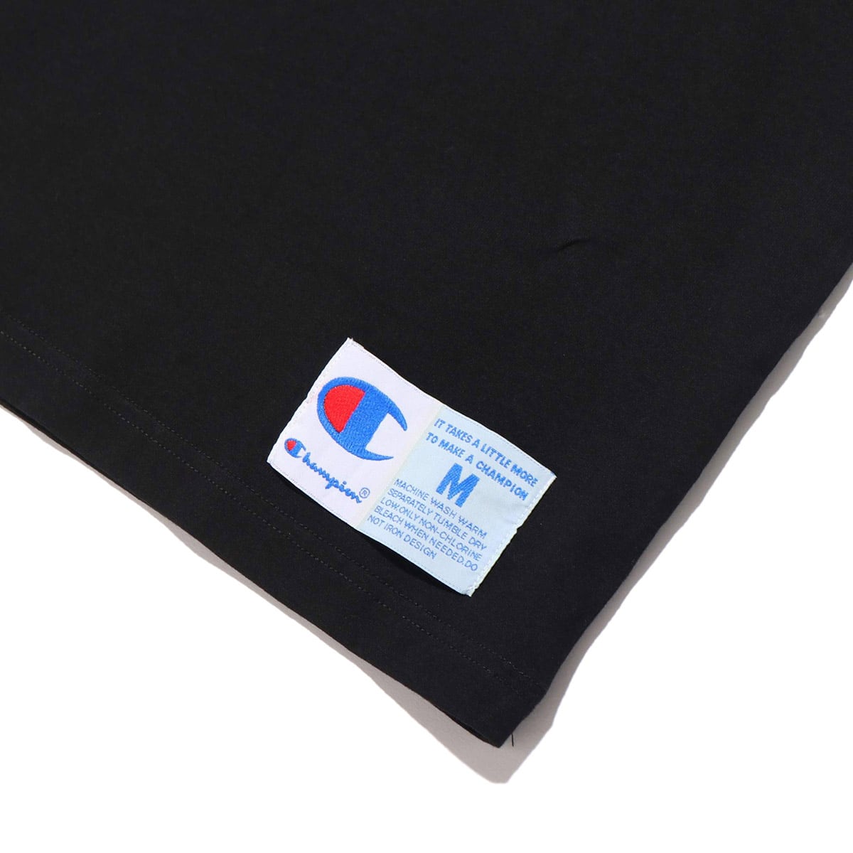Champion T-SHIRT BLACK 20SS-Iの画像