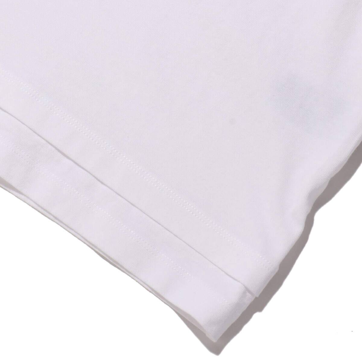 Champion S/S LAYERED T-SHIRT WHITE 20SS-Iの画像