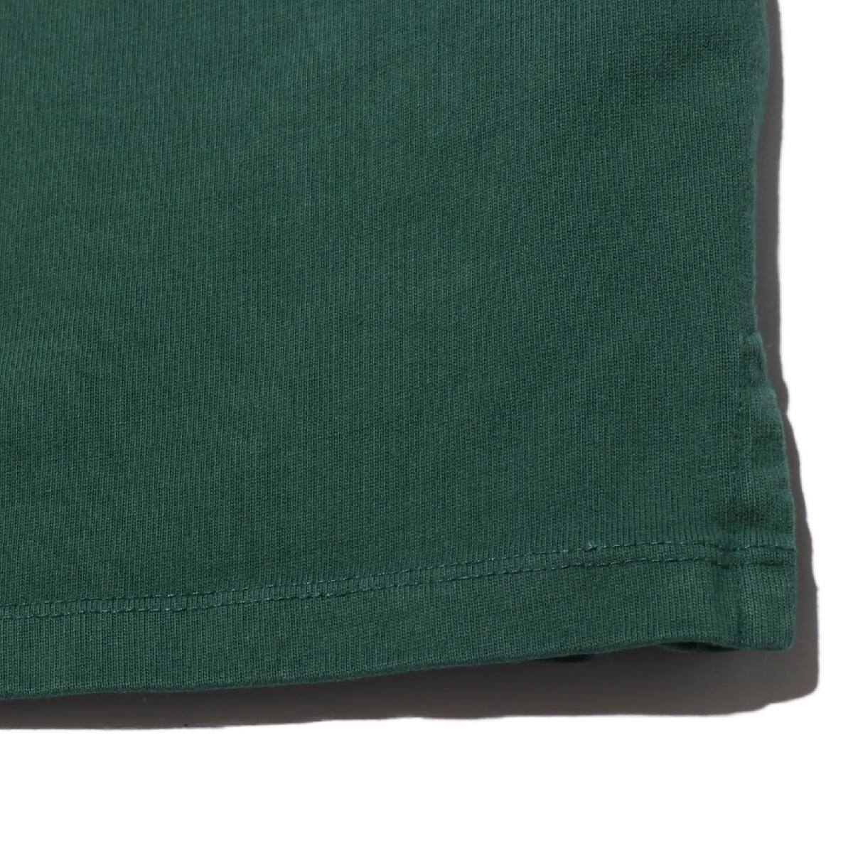 Champion L/S POCKET T-SHIRT DARK GREEN 20SS-Iの画像