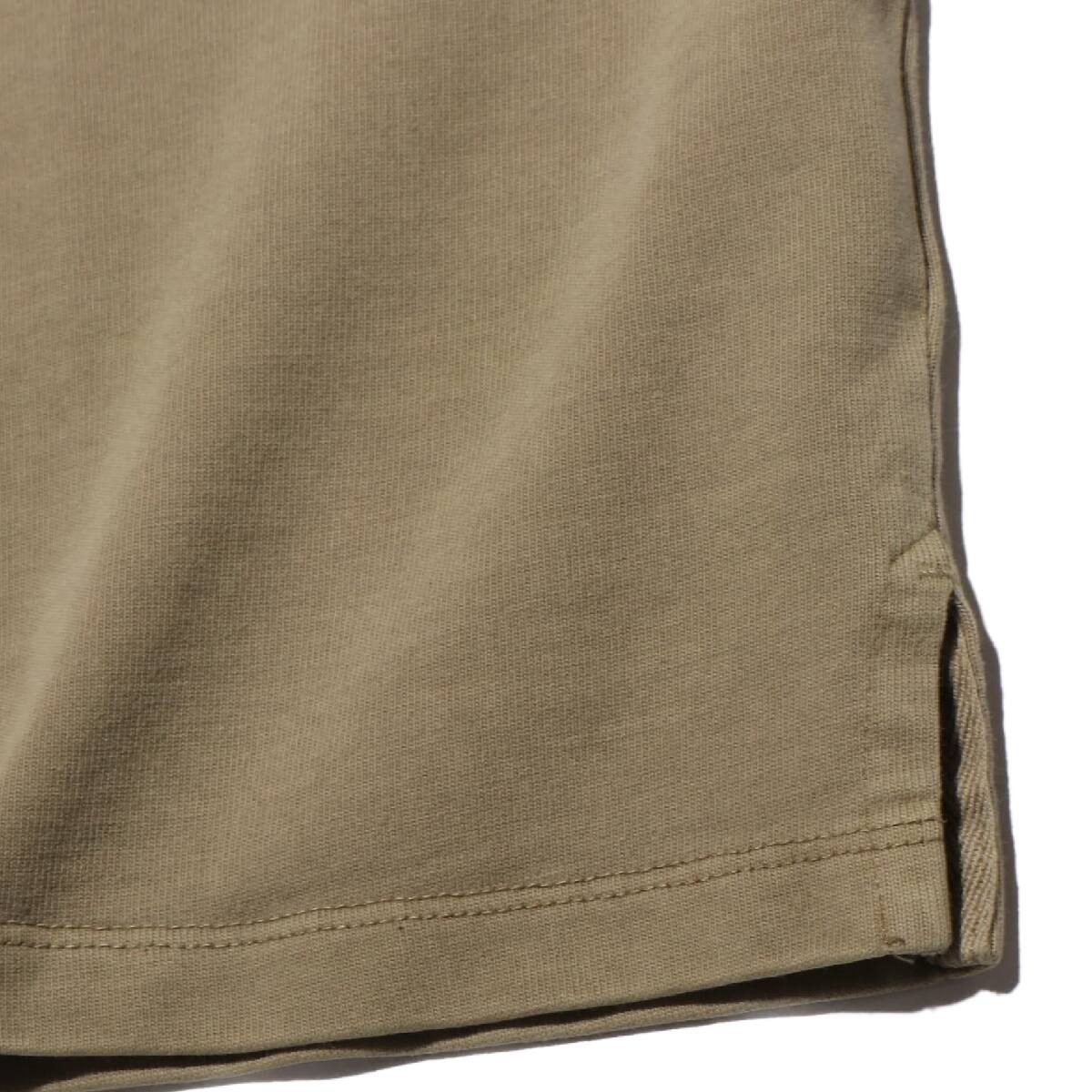 Champion L/S POCKET T-SHIRT CAMEL 20SS-Iの画像