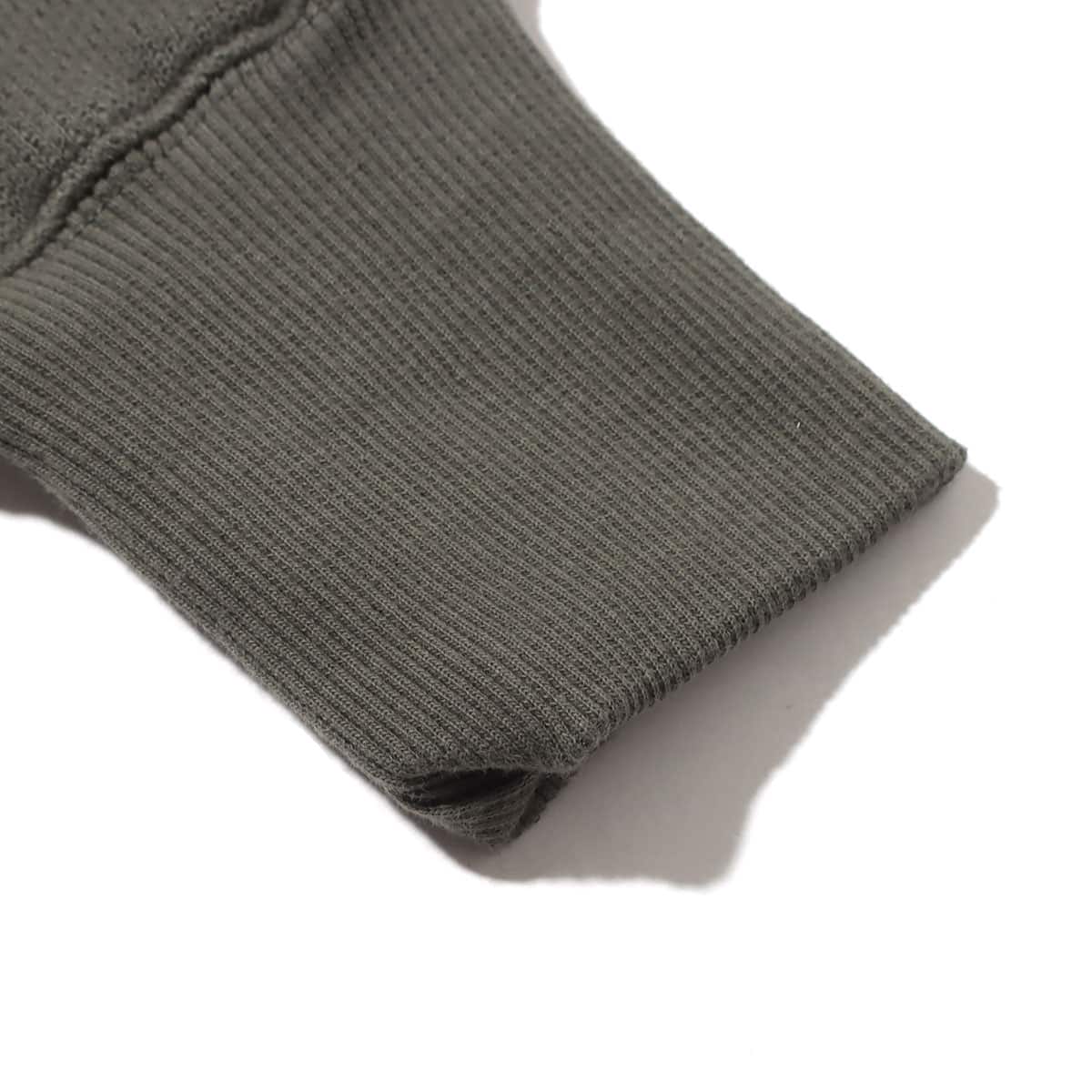 Champion P/O HOODED SWEATSHIRT KHAKI 20FW-Iの画像
