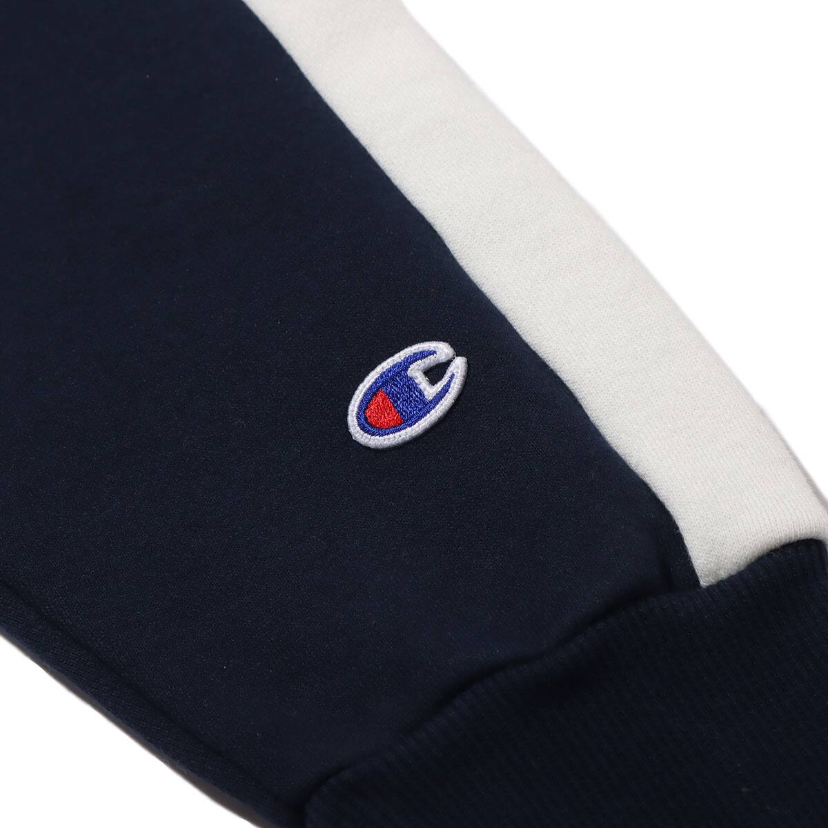 Champion P/O HOODED SWEATSHIRT NAVY 20FW-Iの画像