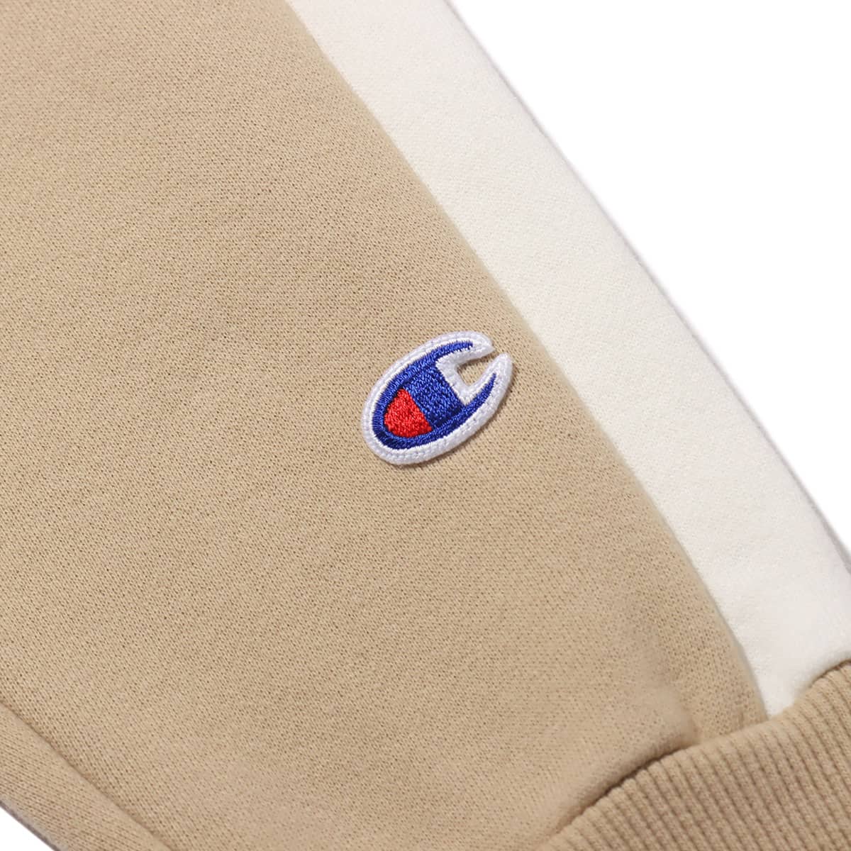 Champion P/O HOODED SWEATSHIRT BEIGE 20FW-Iの画像