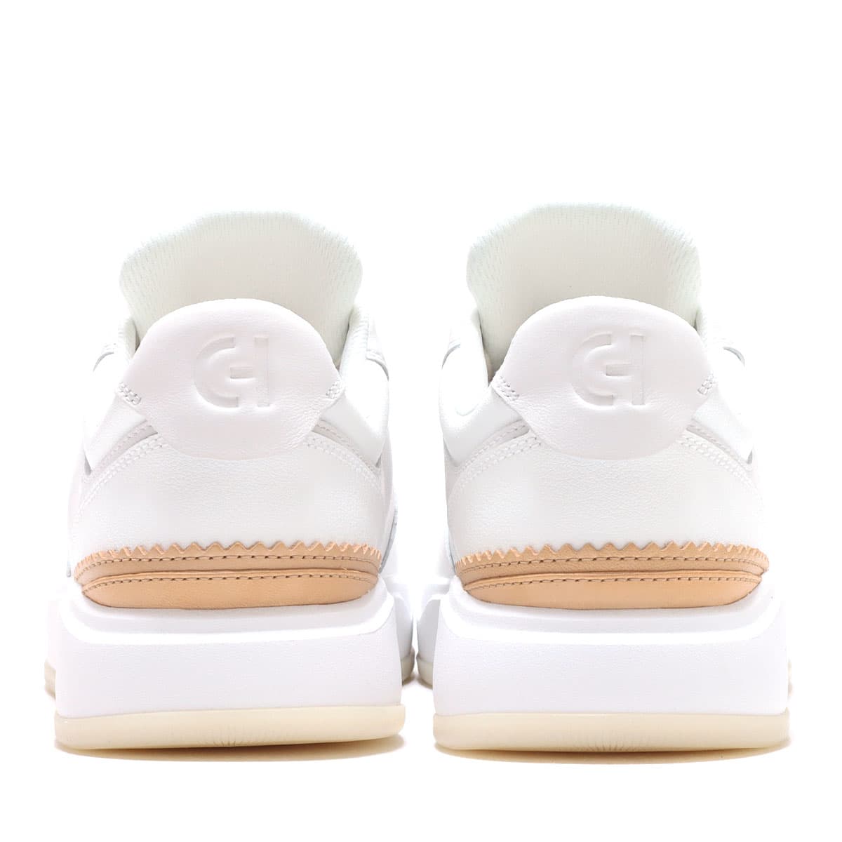 COLE HAAN GRANDPRO CROSSOVER SNEAKER OPTIC WHITE/OPTIC WHITEの画像