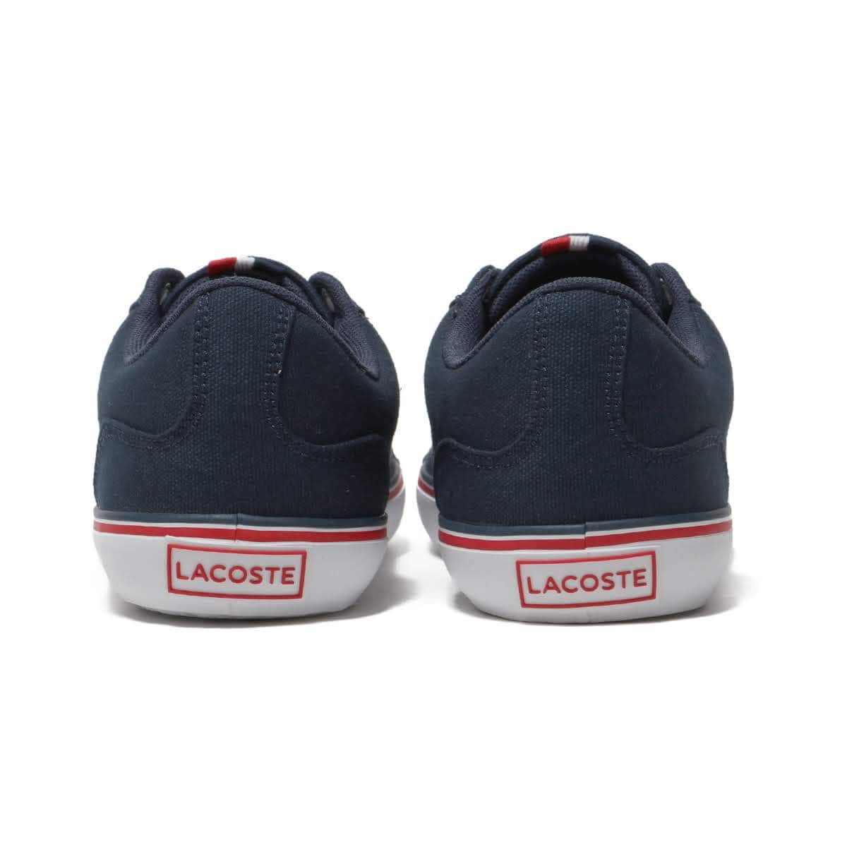LACOSTE LEROND 218 1 QSP NVY/WHT 19SP-Iの画像