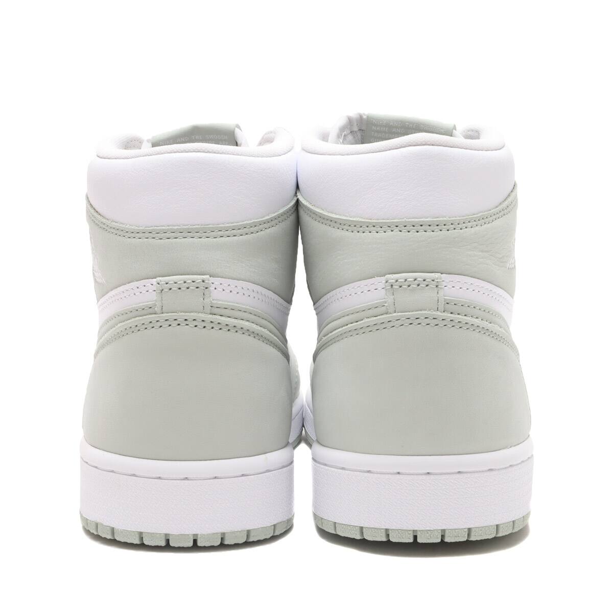 JORDAN BRAND WMNS AIR JORDAN 1 HIGH OG SEAFOAM/WHITE-HEALING ORANGE 21FA-Iの画像