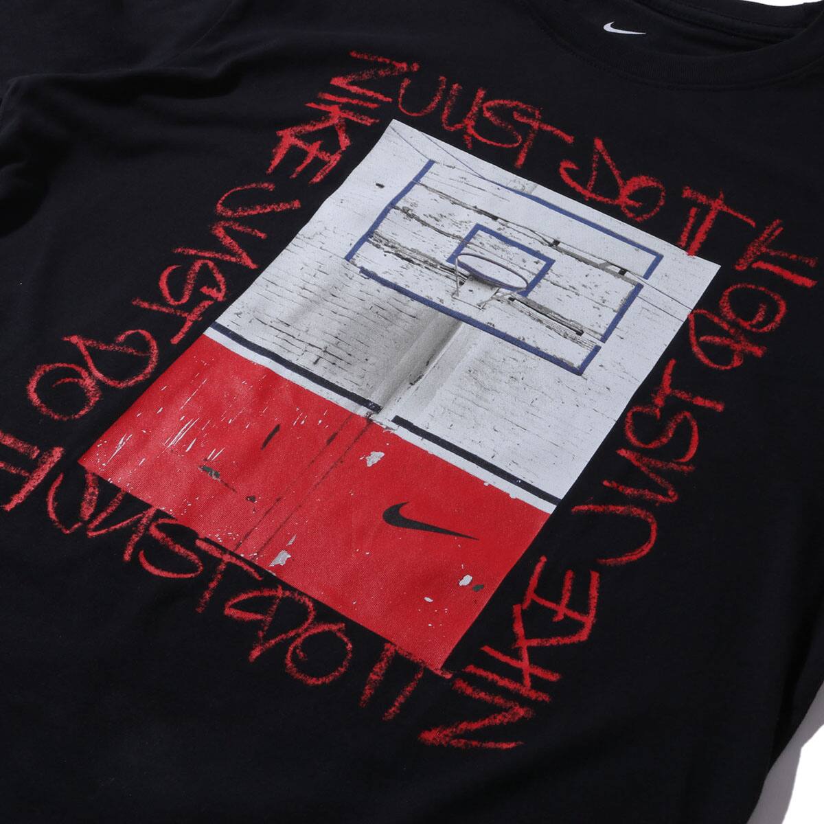 NIKE AS M NK DRY TEE HOOP PHOTO BLACK 20SU-Iの画像