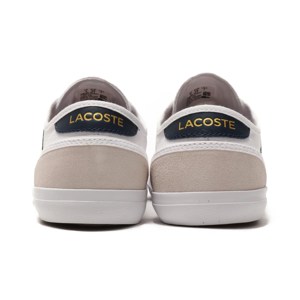 LACOSTE SIDELINE TRI 2 WHT/NVY/RED 20SP-Iの画像