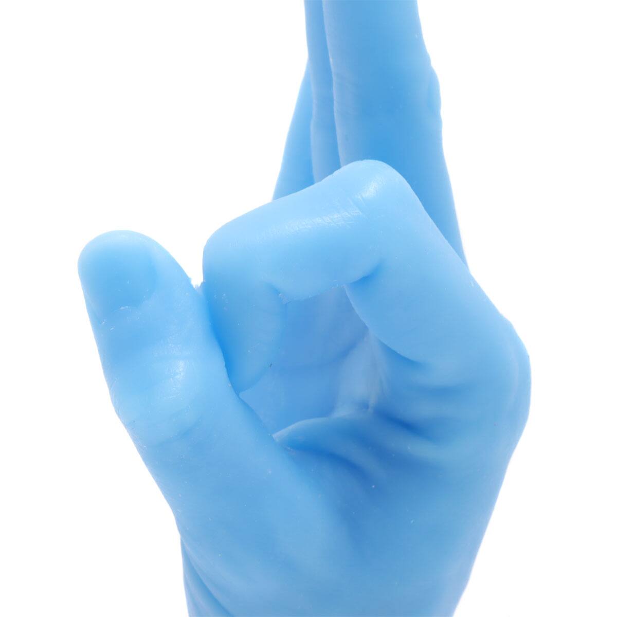 CANDLE HAND OK BLUE 21SU-I