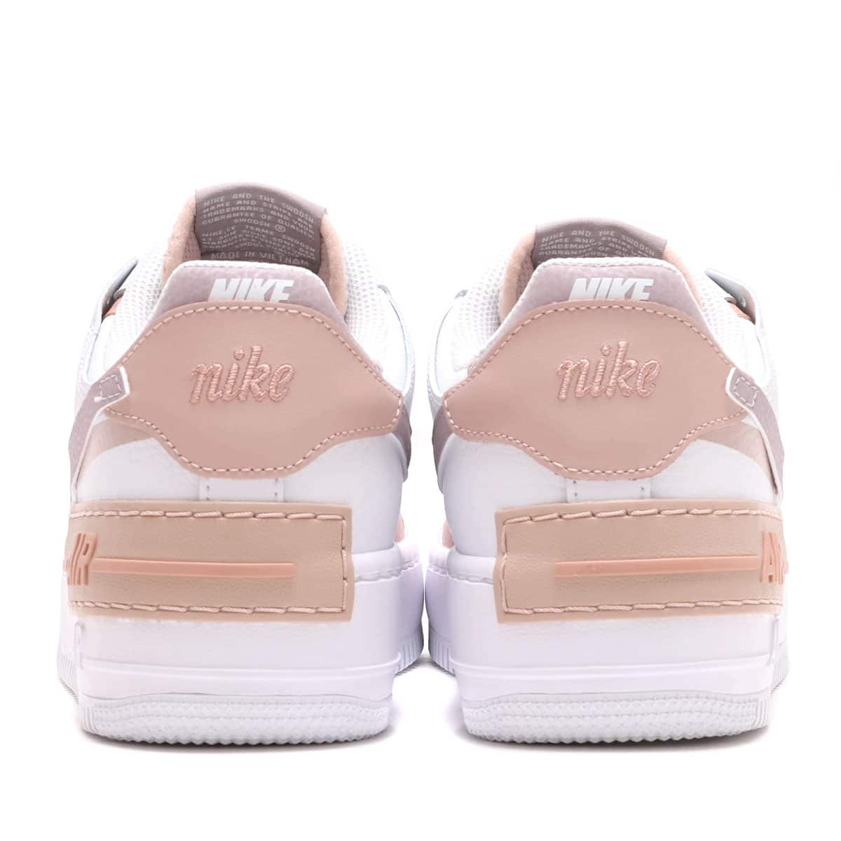 NIKE W AF1 SHADOW WHITE/AMETHYST ASH-PINK OXFORD 22SP-I