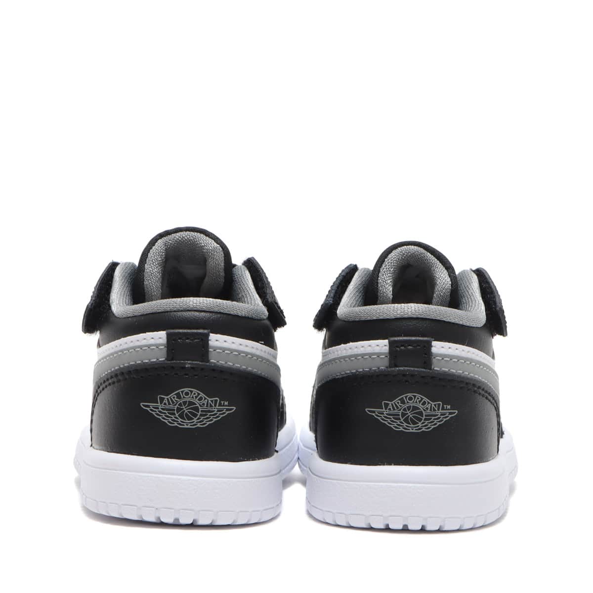 JORDAN BRAND JORDAN 1 LOW ALT (TD) BLACK/PARTICLE GREY-WHITE 21FA-Iの画像