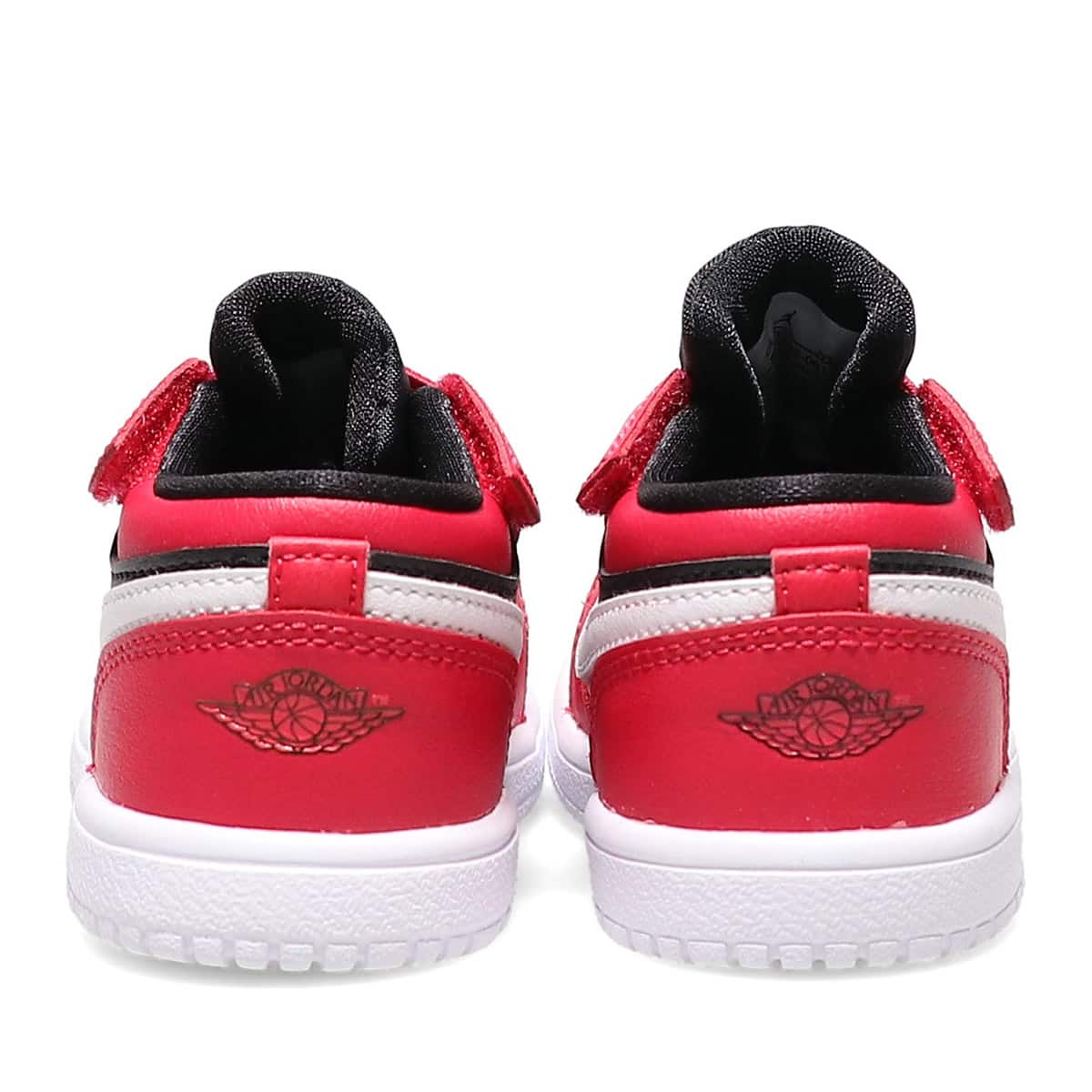 JORDAN BRAND JORDAN 1 LOW ALT (TD) BLACK/WHITE-VERY BERRY 21FA-Iの画像