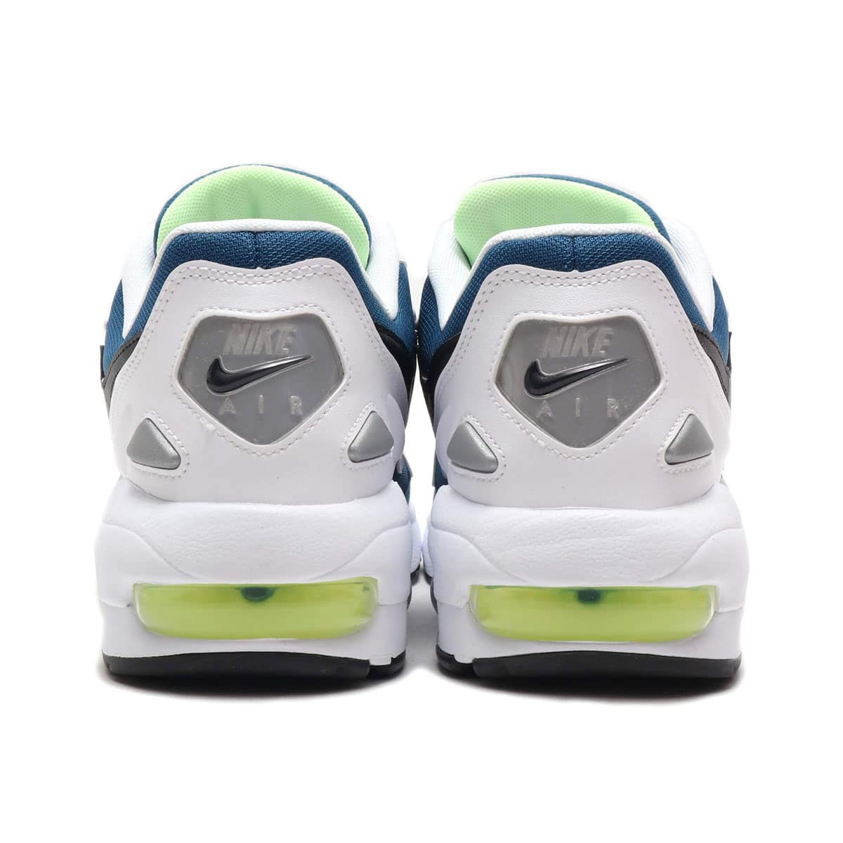 NIKE AIR MAX2 LIGHT VALERIAN BLUE/BLACK-WHITE-AURORA GREEN 20SP-I