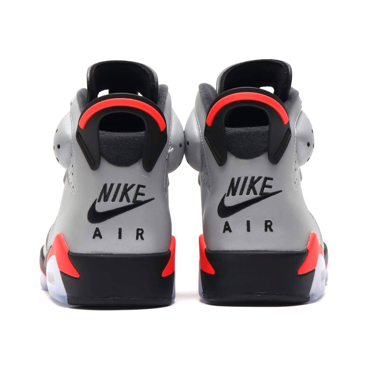 JORDAN BRAND AIR JORDAN 6 RETRO SP REFLECT SILVER/INFRARED-BLACK