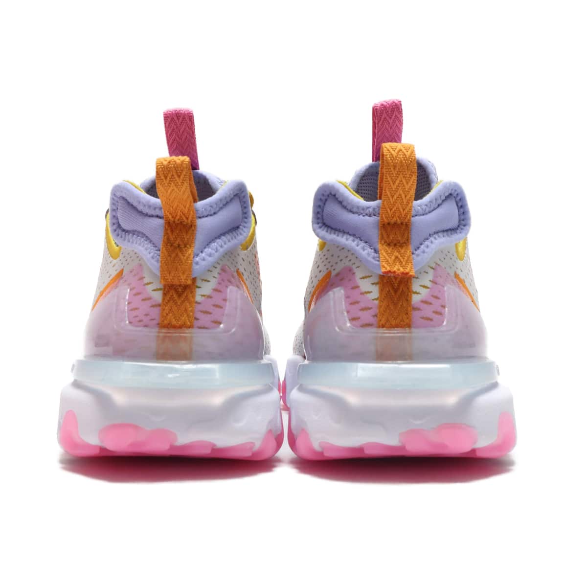 NIKE W NSW REACT VISION PURE PLATINUM/RUST FACTOR-LIGHT THISTLE 20SP-Iの画像