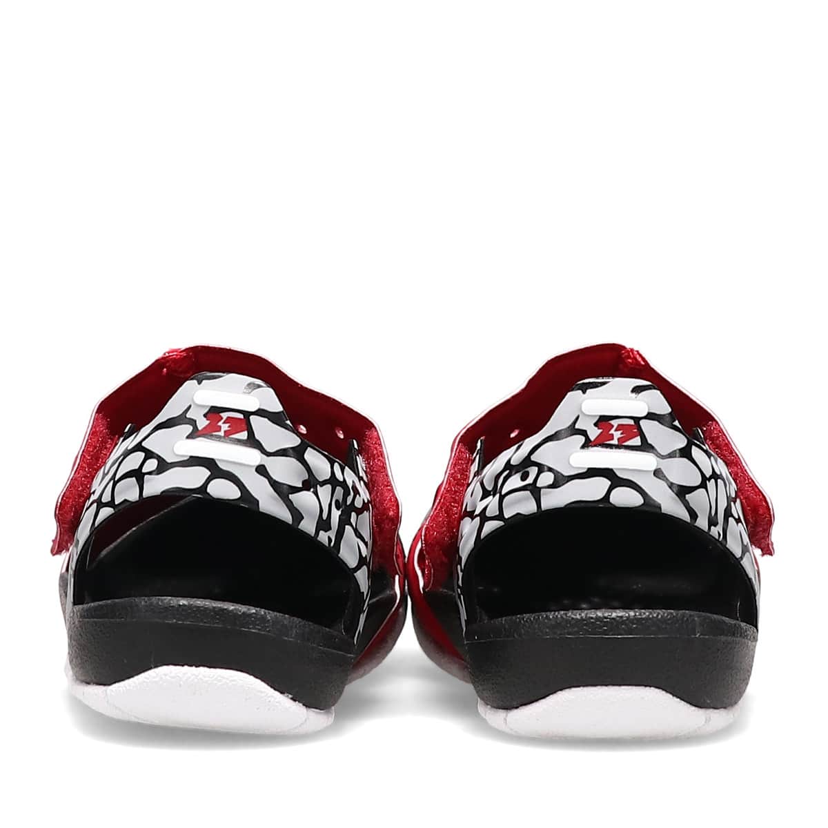 JORDAN BRAND JORDAN FLARE (TD) GYM RED/BLACK-WHITE 22SU-Iの画像