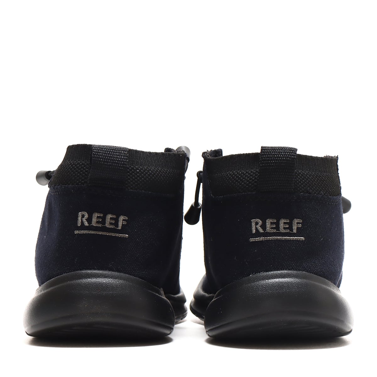 REEF CUSHION COAST MID BLACK 22FA-I