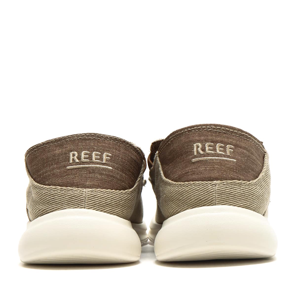 REEF CUSHION COAST SLIP ON SANDY TAN 22FA-Iの画像