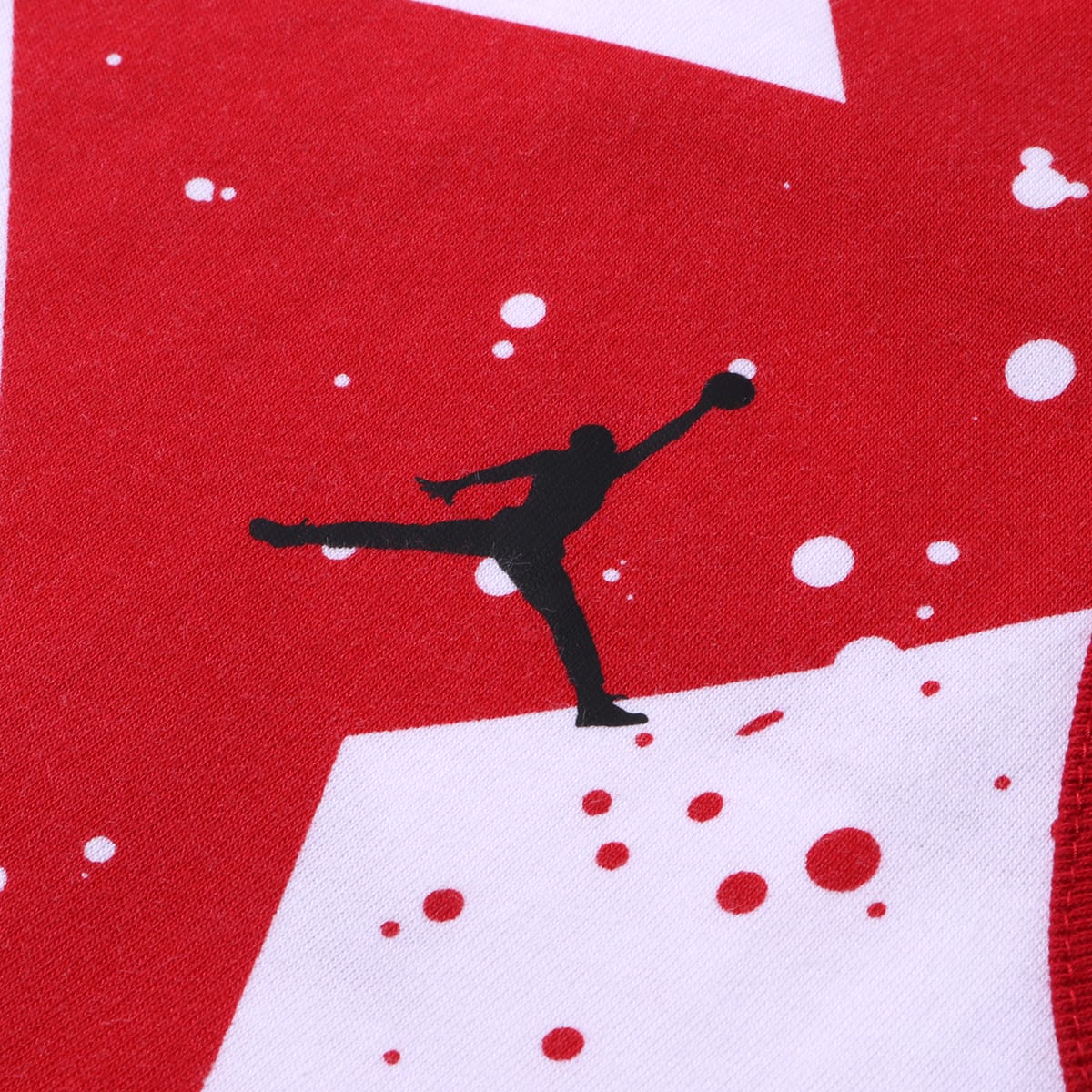 JORDAN BRAND AS M J PRINTED POOLSIDE TANK GYM RED 20SU-Iの画像
