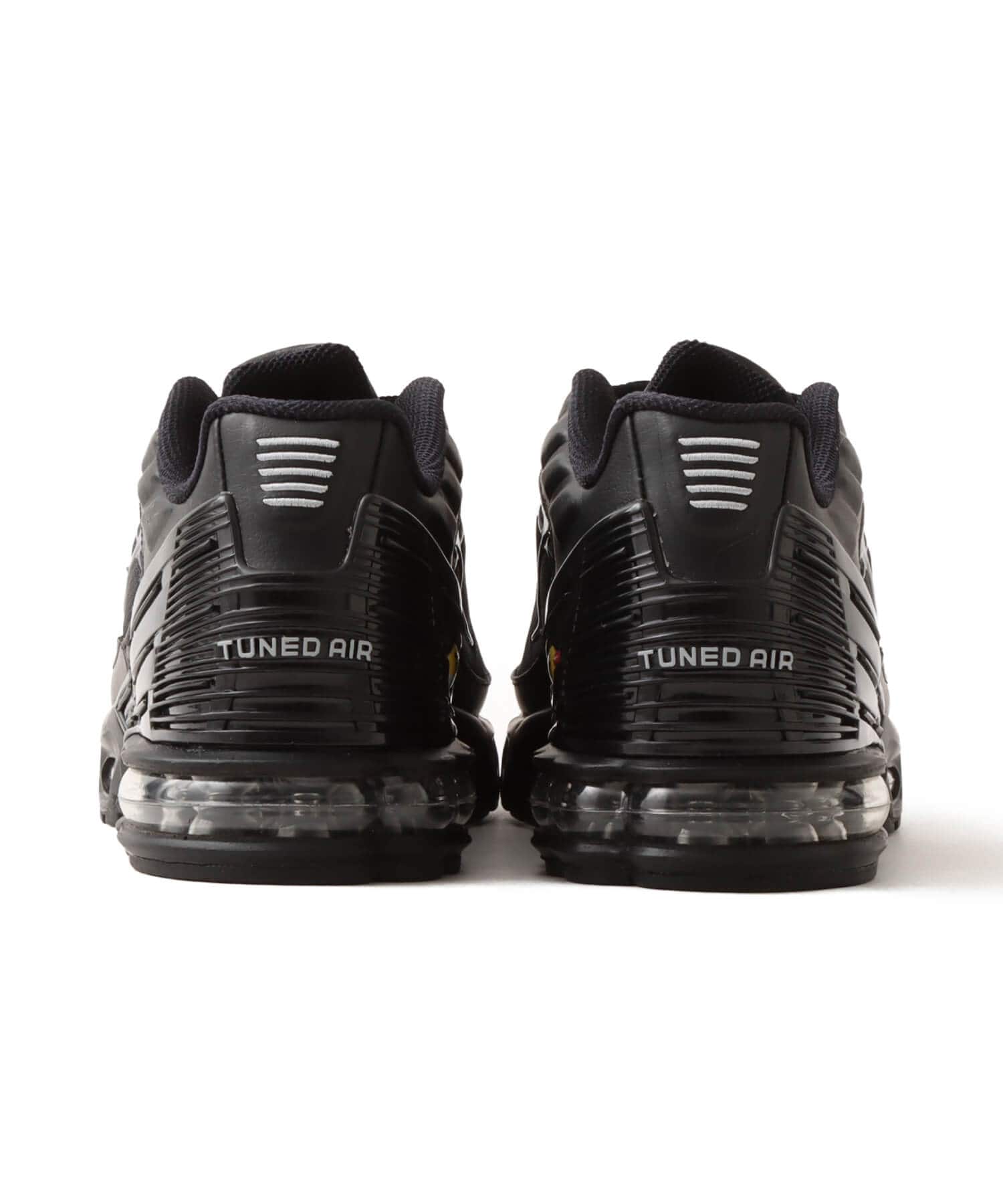 NIKE AIR MAX PLUS III BLACK/WOLF GREY-BLACKの画像