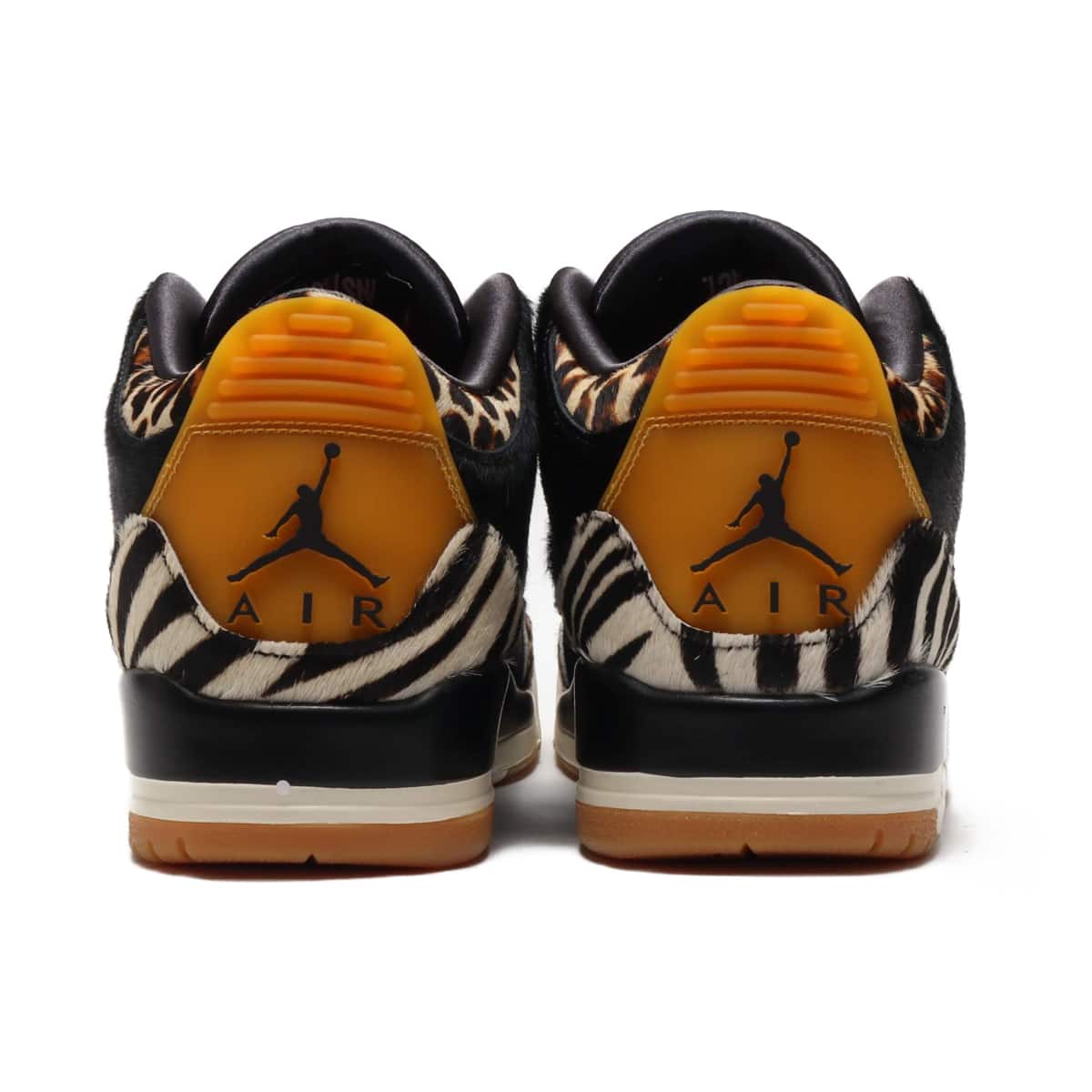 JORDAN BRAND AIR JORDAN 3 RETRO SE BLACK/MULTI-COLOR-DARK MOCHA-ROPE 19HO-Sの画像