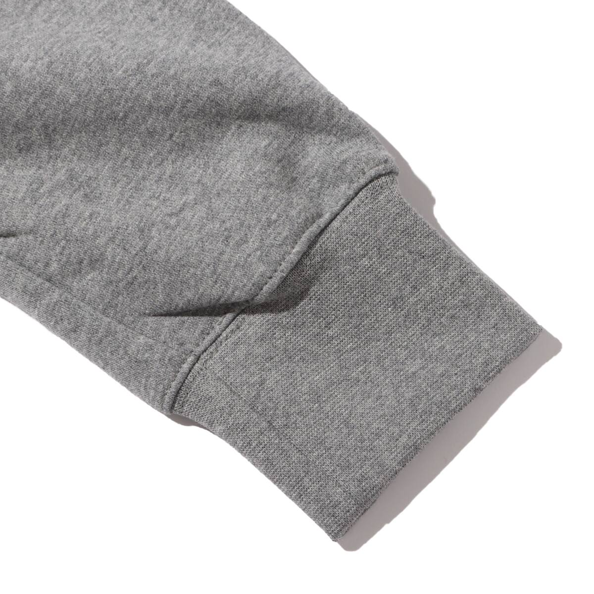 JORDAN BRAND AS M J JUMPMAN AIR FLC PO CARBON HEATHER/CARBON HEATHER/BLACK 20HO-Iの画像